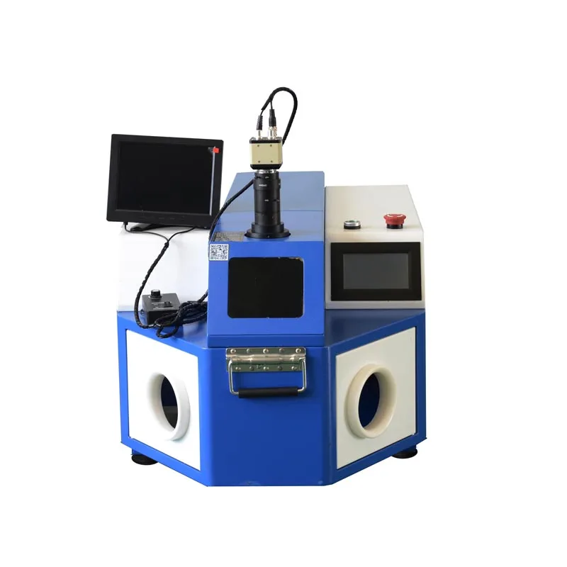 
Ali baba China manufacturer 80W YAG gold silver jewelry desktop laser welding machine for aluminum 
