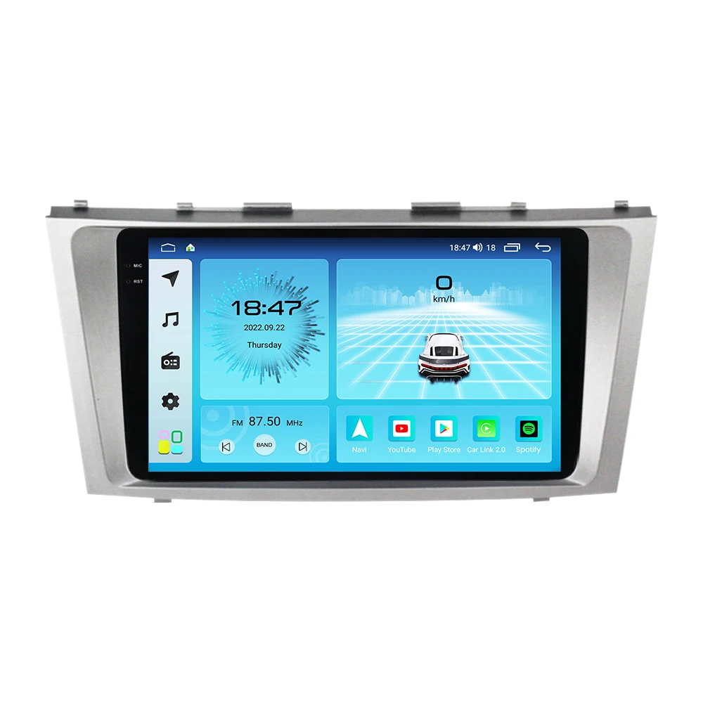 

Mekede Android Car Navigation GPS Radio for Toyota Camry 2006-2011 with Carplay Dsp Rds Wifi