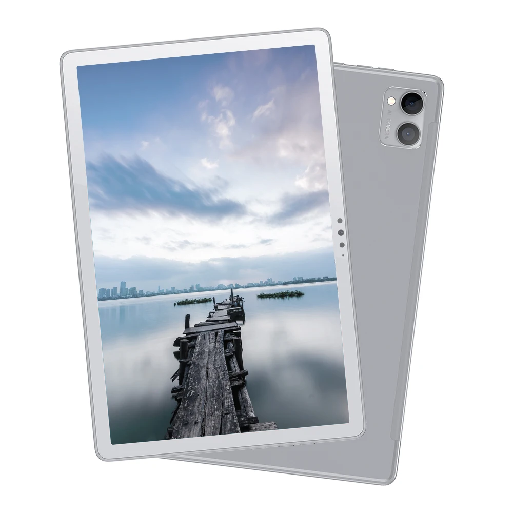 New 10.1 Inch Gaming Tablette Entertainment PC Tablet ROM Android Business Android 12 6GB RAM 128GB Metal Tecnologia OEM Hard