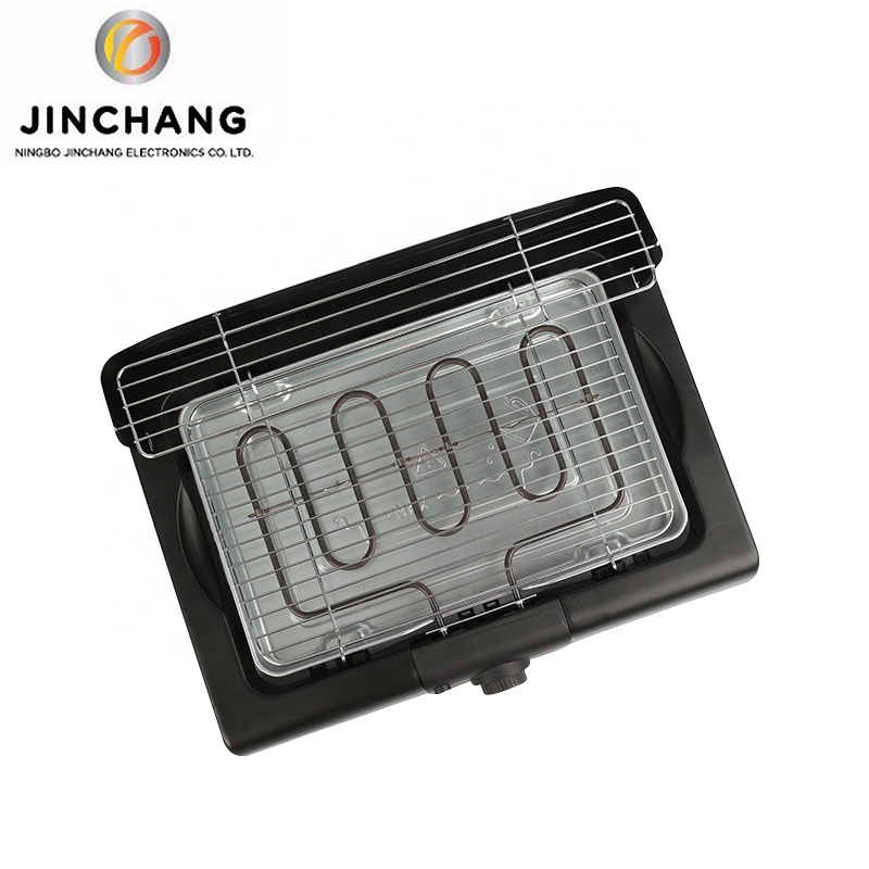 

Top Quality Home Use Smokeless BBQ Electric Grill, Black