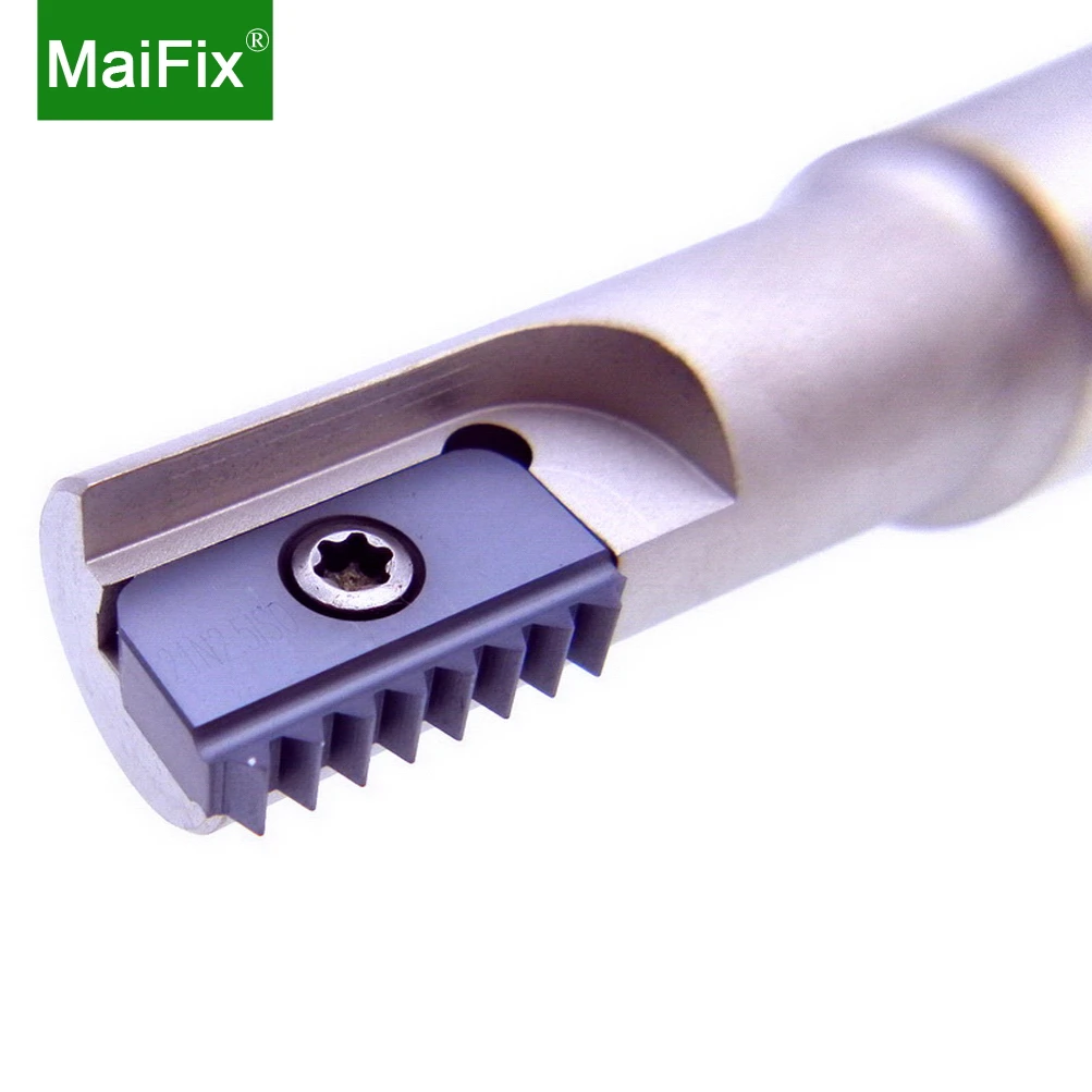 

Maifix SR0012F14 Boring Bar CNC Lathe Milling Toolholders 14N Single Insert Tool Holders Thread Mill Cutter