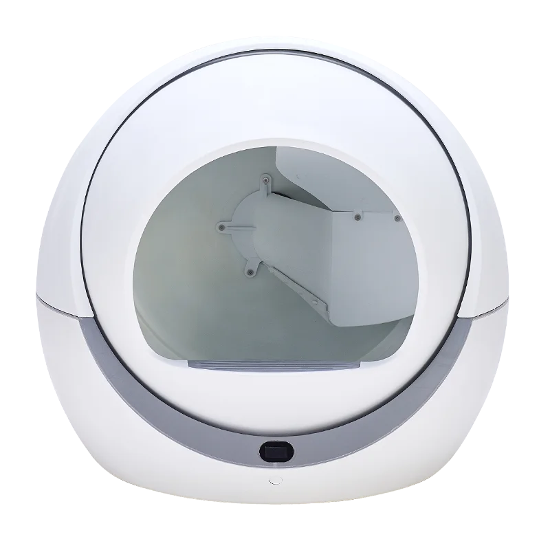 

APP WIFI Control Automatic Intelligent Self Cleaning Cat Litter Box Top Selling Products Cat Toilet, White