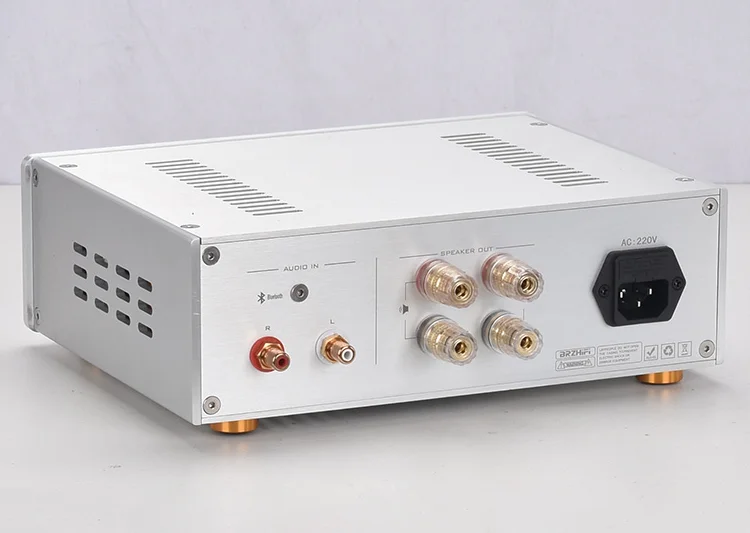 BRZHIFI New STK443 25WX2 HIFI Hi-Fi Class AB 2 Channel Amplifier BT Amplifier Audio System details