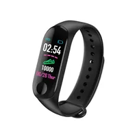 

M3 smart band Color Screen Men Women Bracelet Bluetooth Heart Rate Blood Pressure Monitor Fitness smart watch For Android IOS