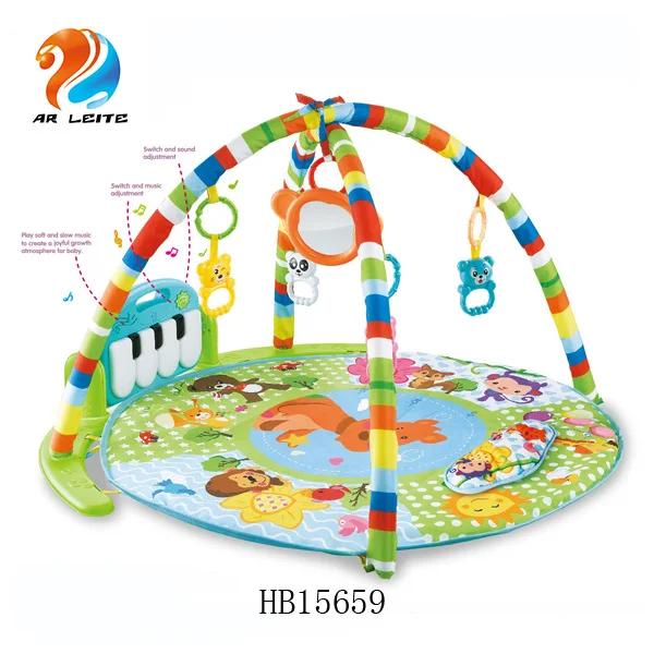 infant piano mat