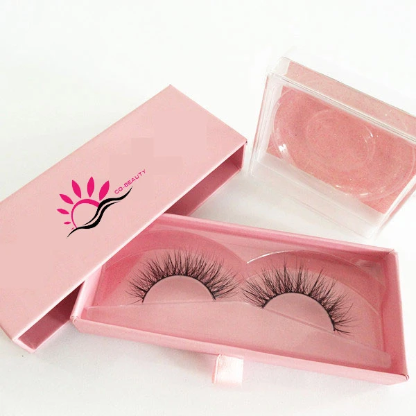 

Create your own false lashes brand 3d 5d mink private label eyelashes with customer packing, Nature color black
