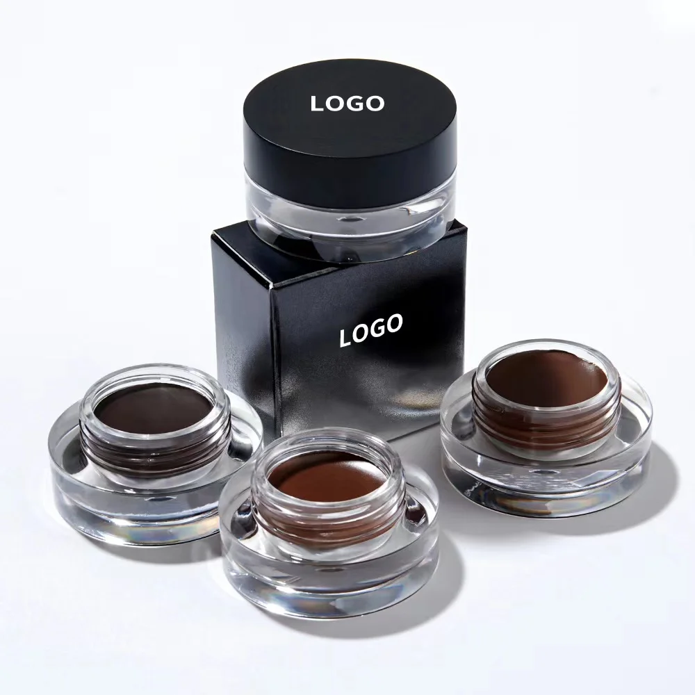 

custom cosmetics eyebrow makeup eyebrows with gel and color, 2 colors