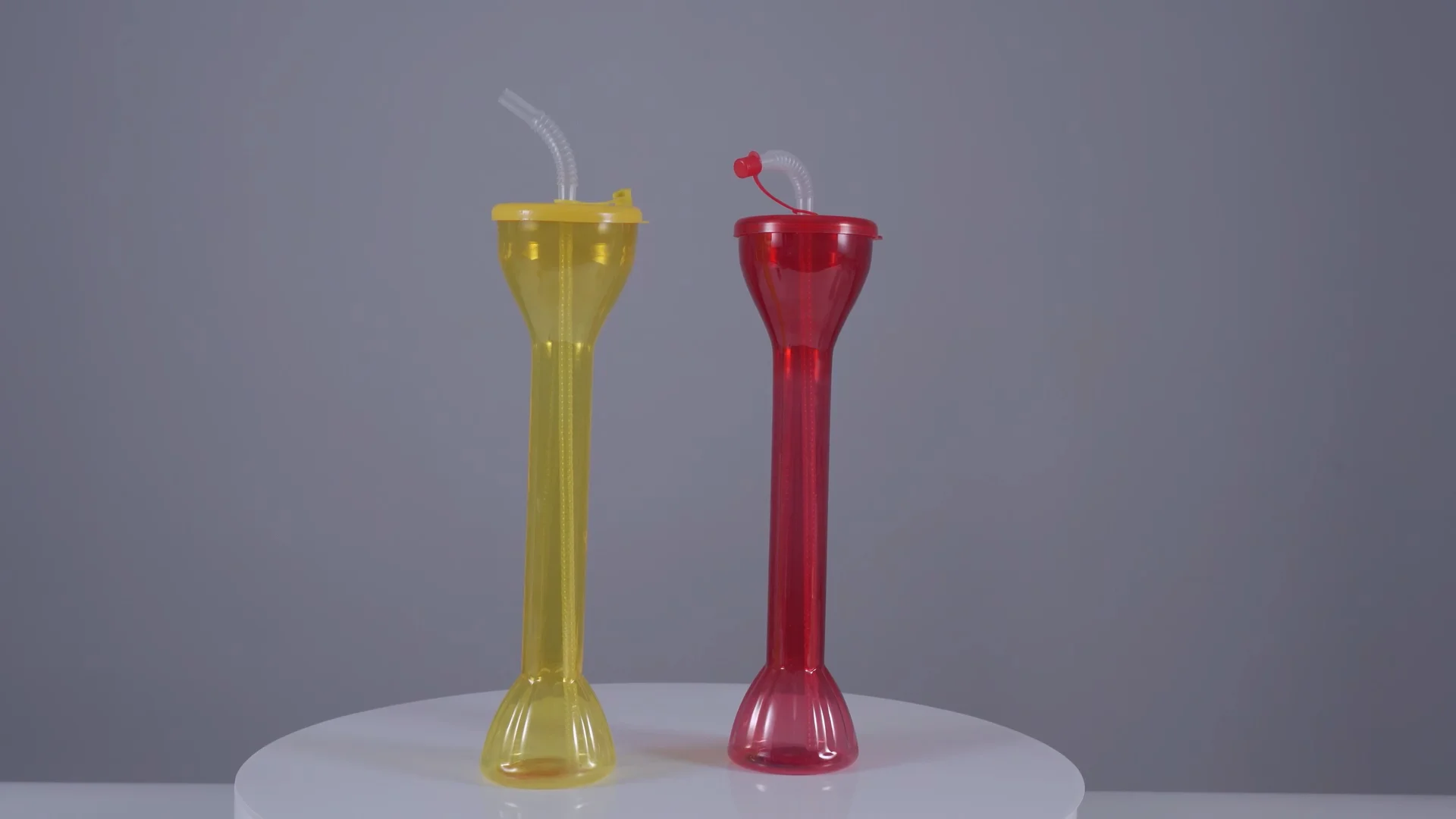 Flamingo Yard Cups With Straws For Outdoor Pool Parties Margaritas Kids