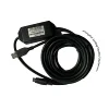 USB-QC30R2 Mitsubishi Q series PLC programmable controller programming cable, through USB emulation serial port