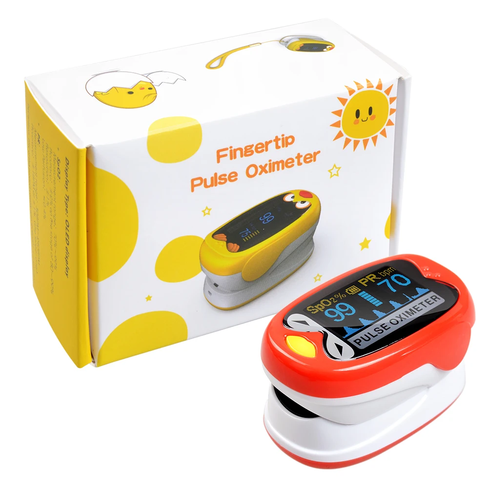 Cheap Digital Finger Neonatal Children Rechargeable Pulse Oximeter