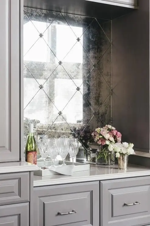 Antique Mirror 3 15mm High Quality Wall Beveled Black High Quality Wall Beveled Antique Black