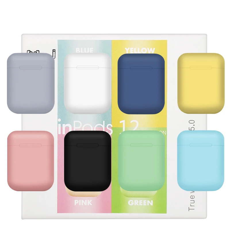 

i12 Waterproof Wireless TWS Earbuds Headphones Earphones