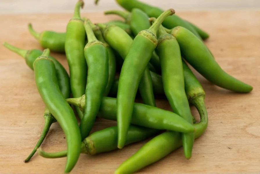 Best Green Chili Pepper Substitutes: 7 Practical Alternatives