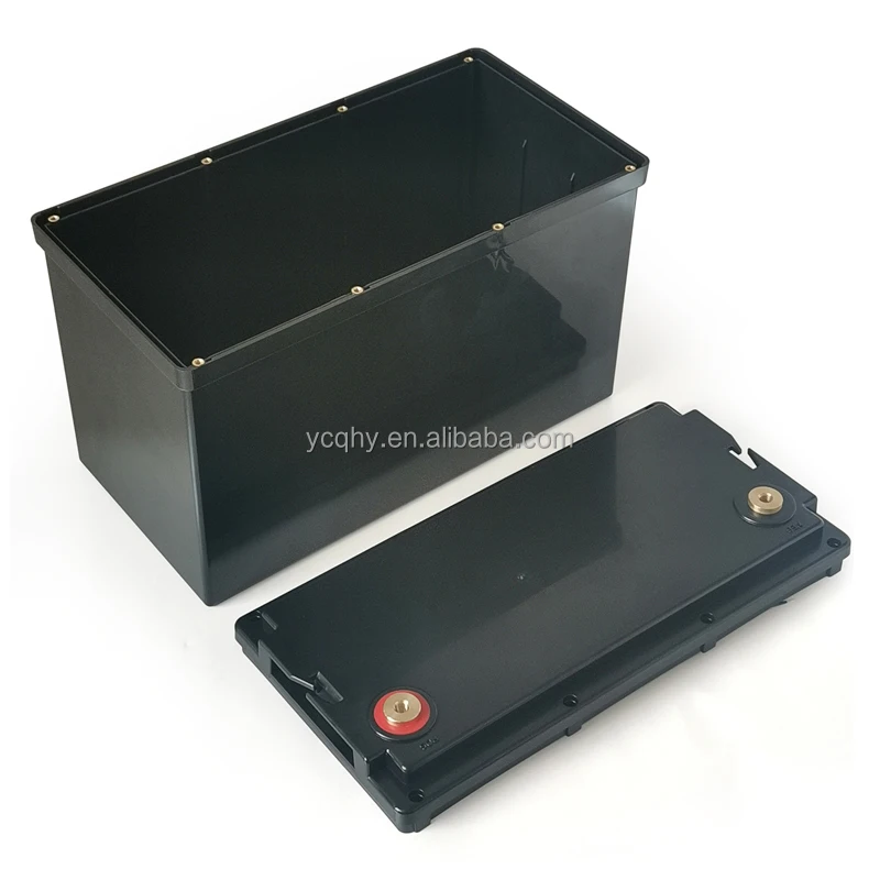 12V 100Ah Solar RV Golf Cart Empty Plastic Lithium Battery Box with Screws Product Category Battery Boxes & Racks