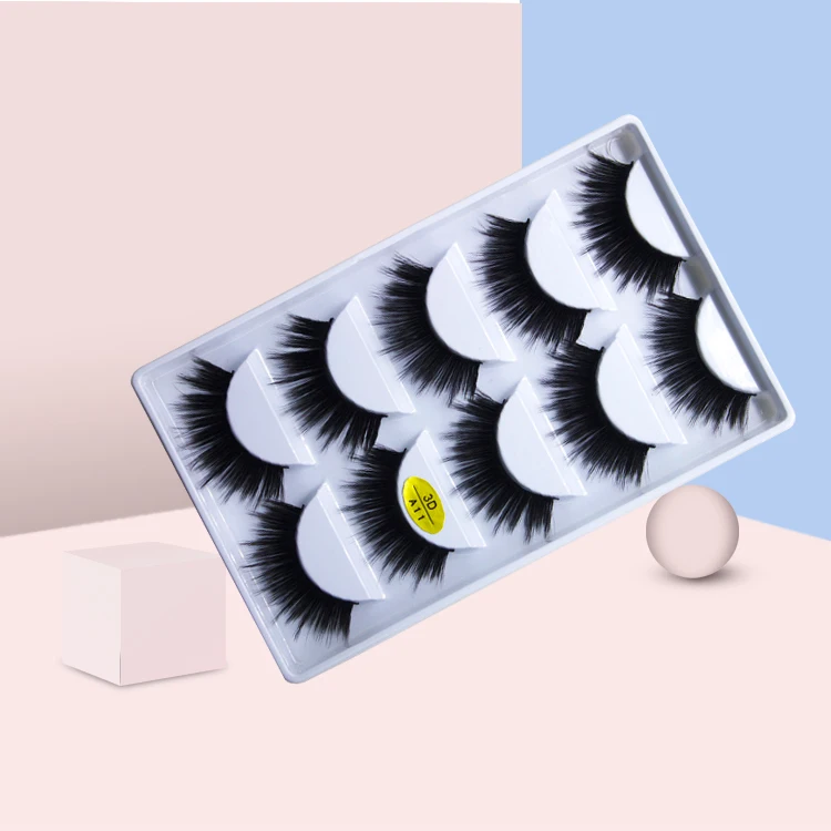 

High Quality Lashes New York Fair And Lovely 3D Eyelash Natual Soft False Eyelashes, Natural black