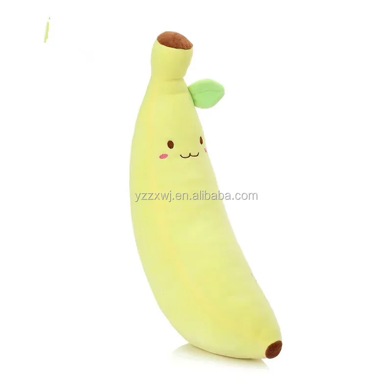 Personalised Plush Banana Fruit Plushie Personalised 