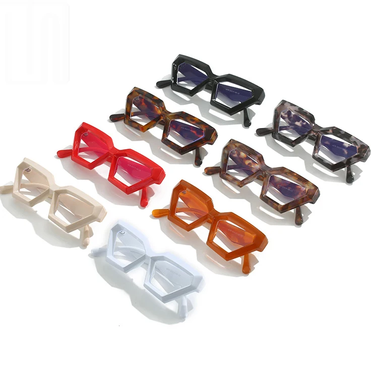 

5079 Red Optical Transparent Clear Glasses Frame Cat Eye Eyeglasses Frames For Women Fashion Prescription Spectacles Frame 2023