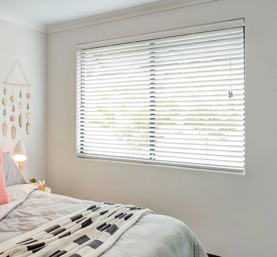 good quality 25 mm aluminum blinds custom made v