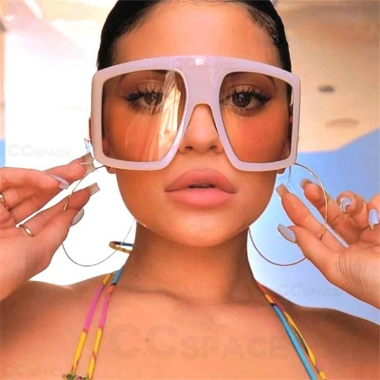 

TOP hot sale famous designers luxury sunglasses for women vintage big frame custom sun glasses, 8 colors
