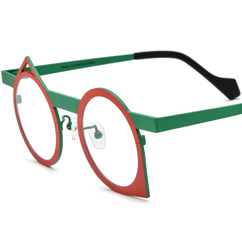 New Design Fashion Vintage Optical Frames Metal and Acetate Eyeglasses Frames