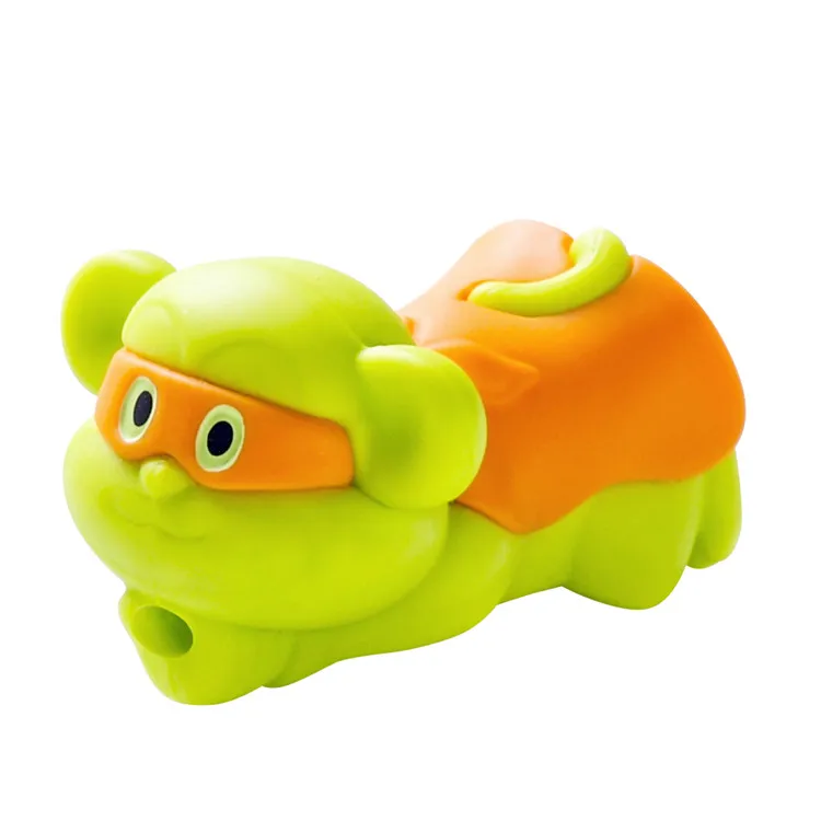 

Leadingplus Rubber Silicone 3D Cute Cartoon USB Charge Animal Bite Cable Protector