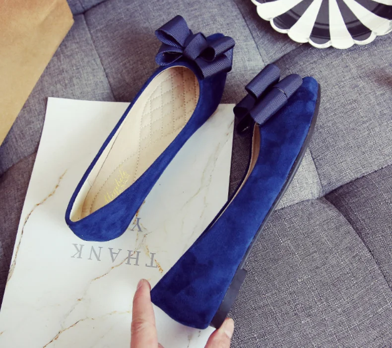 China Wholesale Fashion Bow Tie Pointed Shoes woman shoes new arrivals 2020