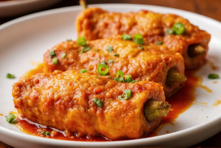 Baked Chili Relleno: Healthier Oven Method with Crispy Results