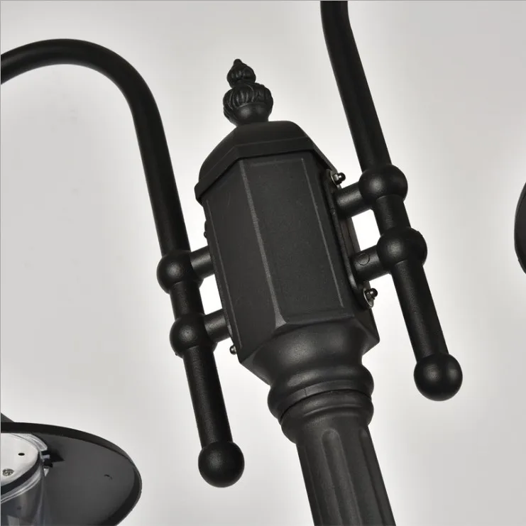 Factory Price Europe vintage garden lights post top light