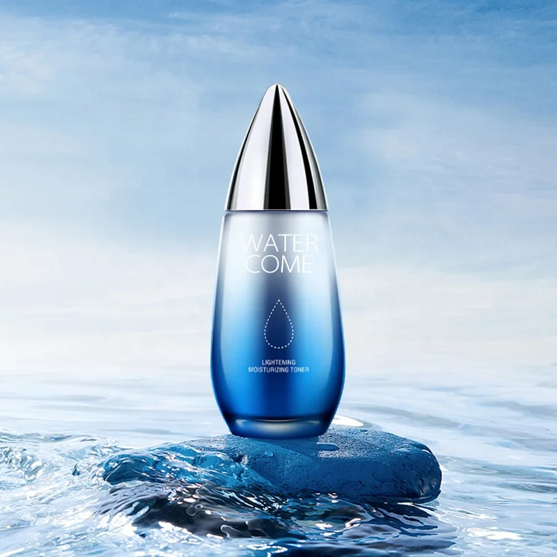 

OEM Botanical Extractor Hydrate And Glow Natural Skin Care Moisturizing whitening brightening Facial Toner, Transparent