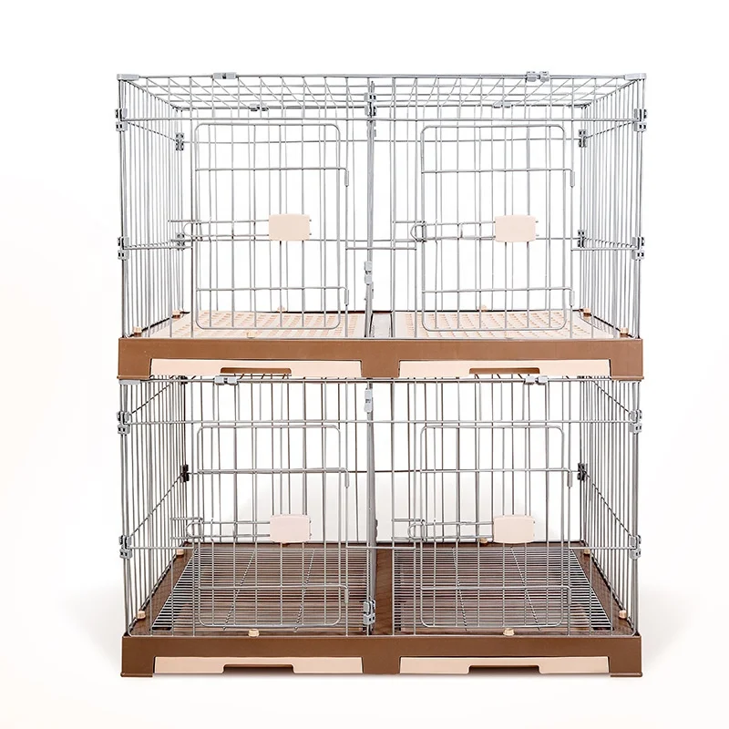 

mesh dog fence large dog kennel cage dog carrier wholesale for pet shop