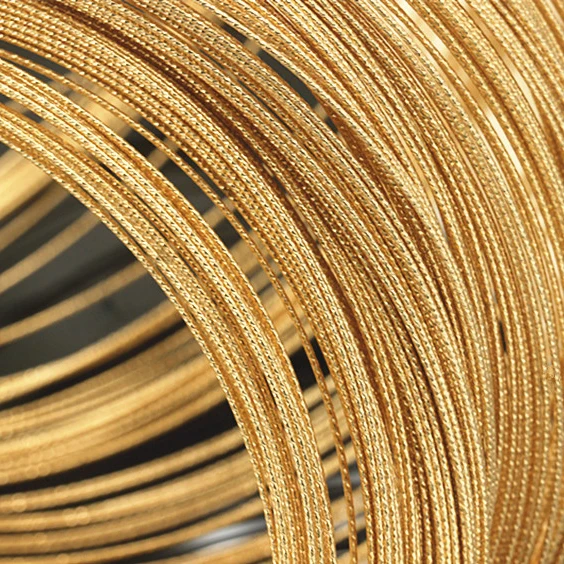 

Non Tarnish 14K Gold Filled Sparkle Wire Semi-hard Jewelry Wire