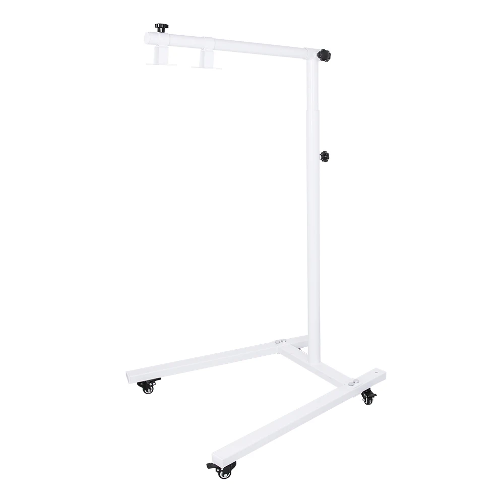 

Red Dot Horizontal wheeled bracket stand for RD1000 RD1500 led red light therapy bed, Whtie