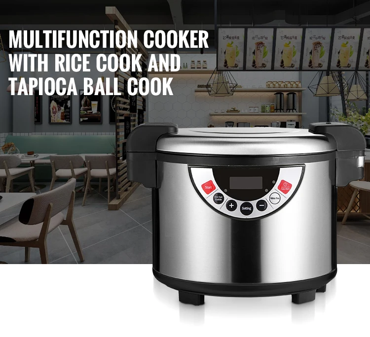 Factory Direct Low Price Boba Cooker Machine Boba Pearls Rice Cooker