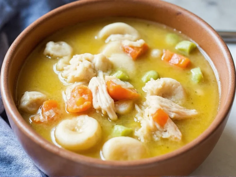 Slow Cooker Chicken and Dumpling Soup: Easy Comfort Food Recipe
