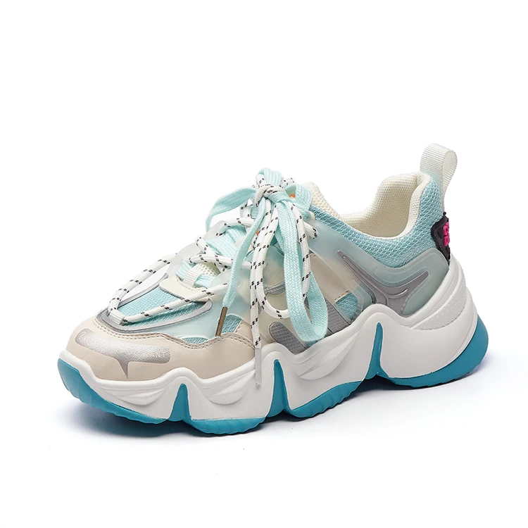 

Hot low heel round toe woman 4.5cm heel ladies comfort sports shoes sneakers, Black/white