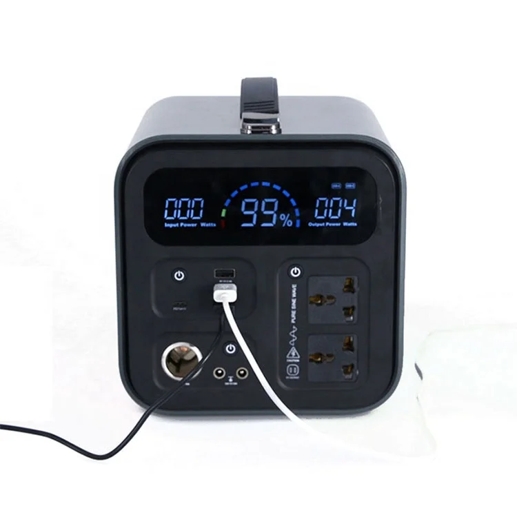 

Poly-type Portable 220V Charger 500Wh Laptop Camping Usb/Dc Output Power Bank 500Watt Portable Power Station