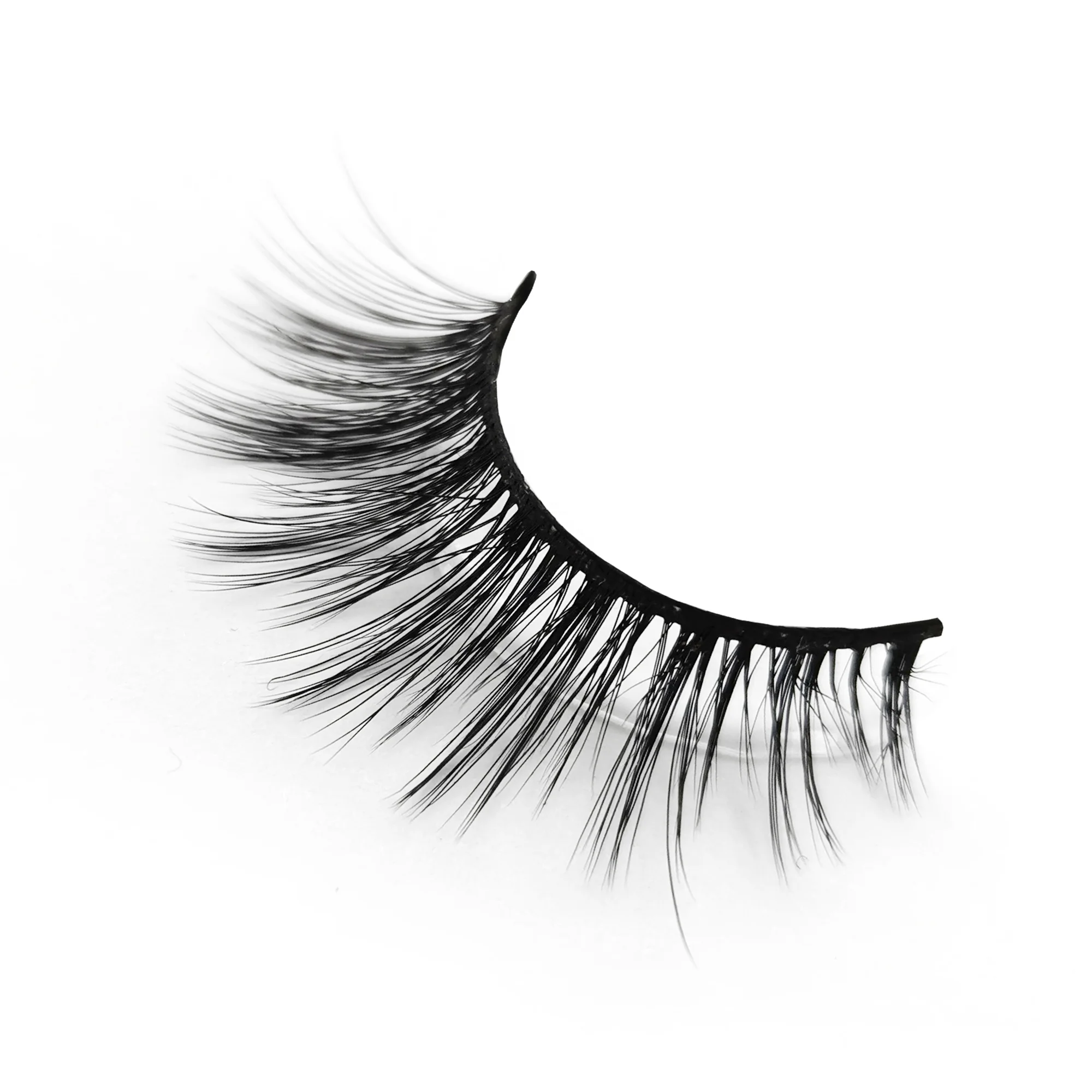 

2021 new arrival handmade wholesale private label hot sale 3d premium silk eyelashes