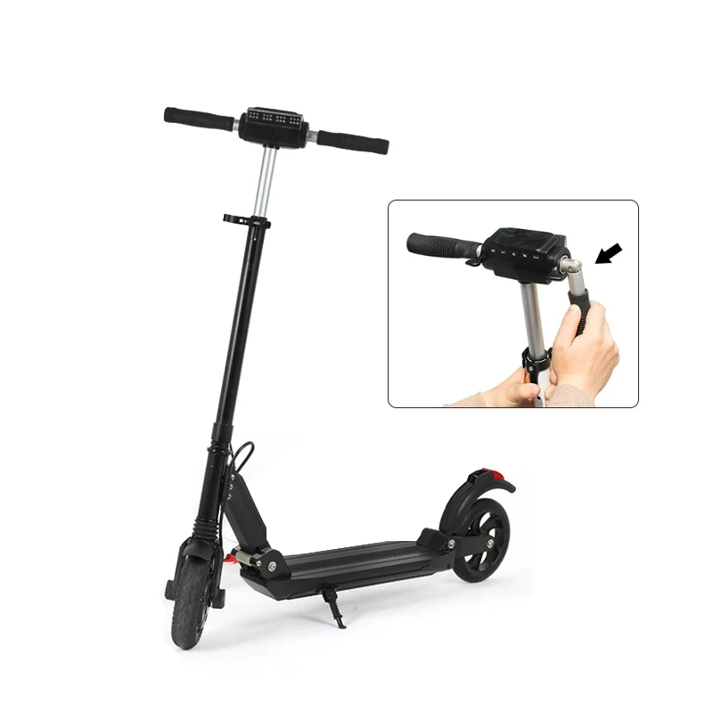 

Manufacture Supplier EU Warehouse 350w 36v 6ah Adult Foldable Electric Scooter