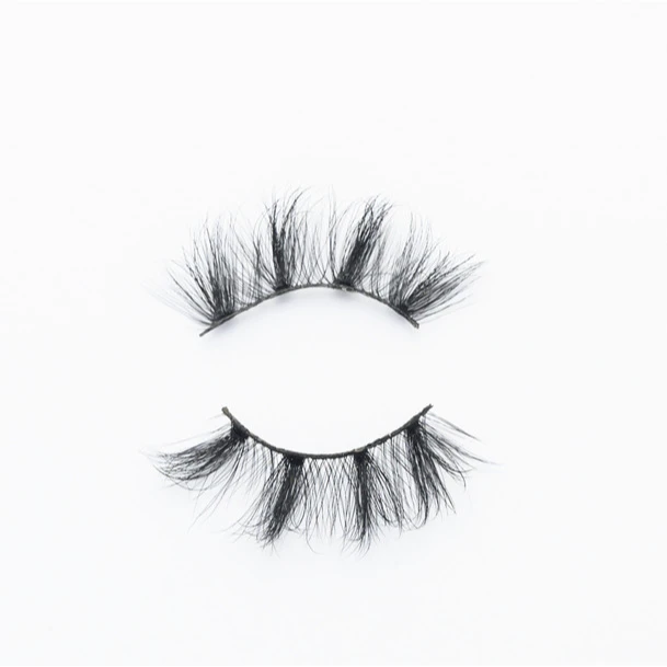 

Genleelai Wholesale Vegan Faux Mink Eyelashes 3D Faux Mink Eyelashes Cruelty Free Eyelash Extension with Packaging Box