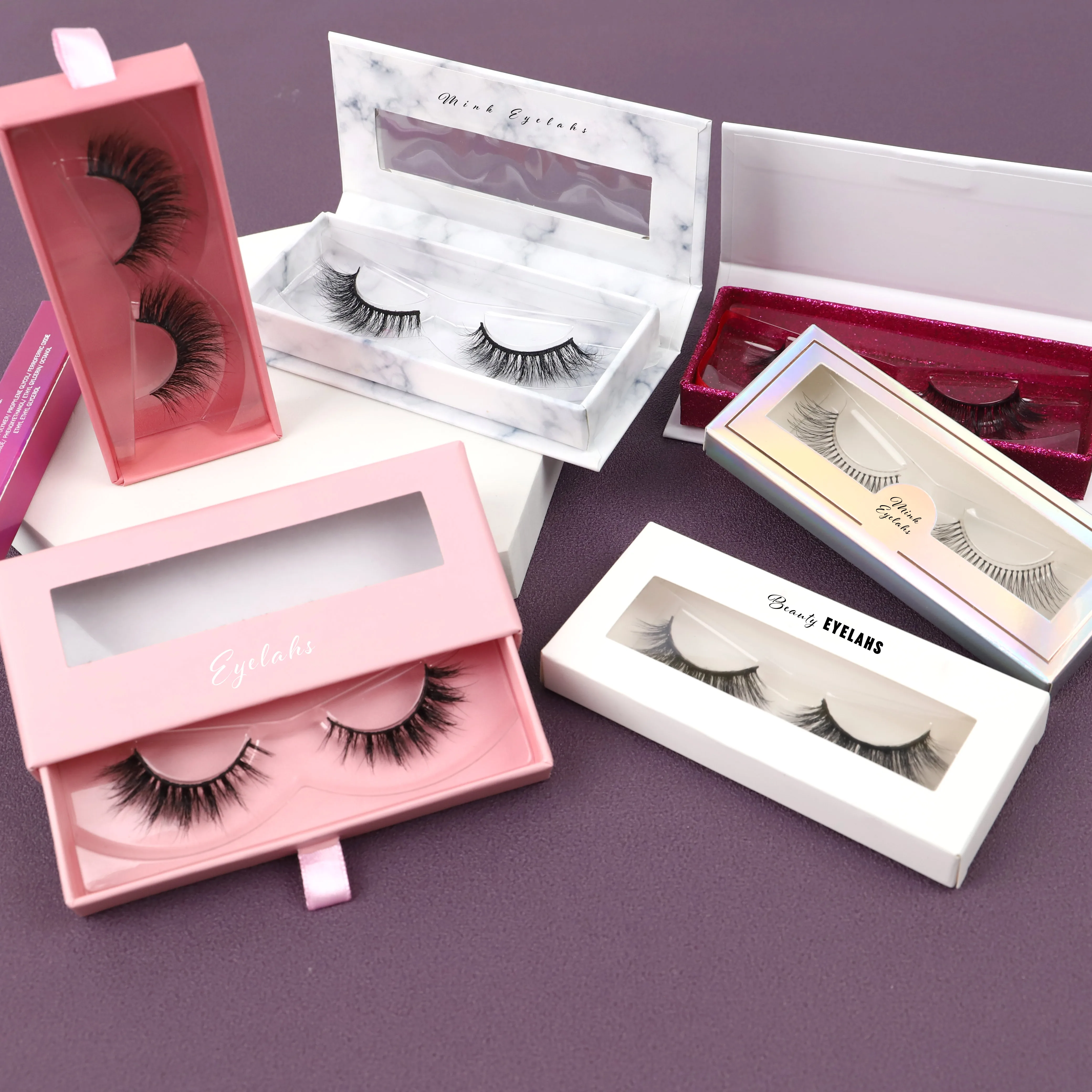 

eyelash case Full Strip Lashes lashes3d mink wholesale vendor