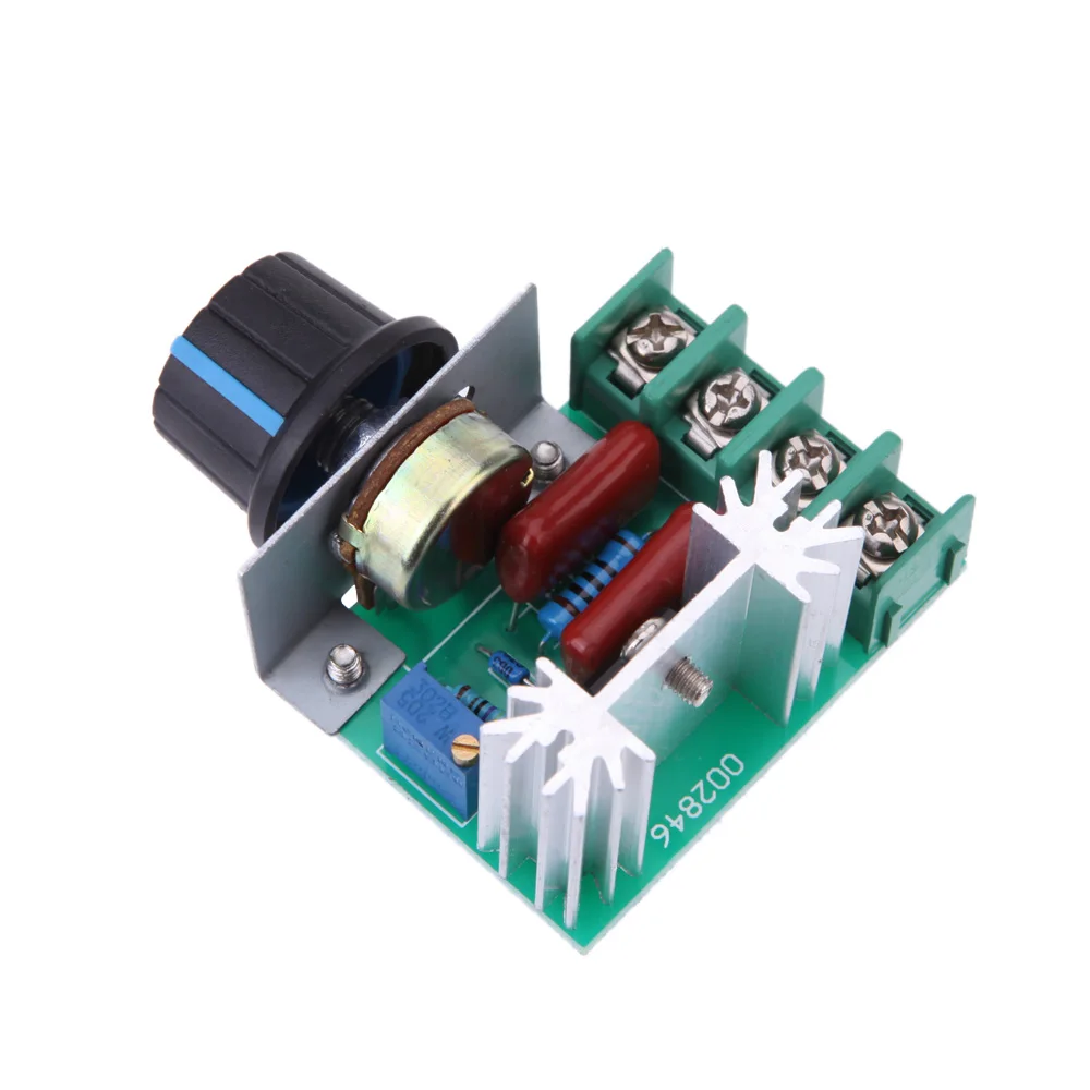 2000W Power Supply Voltage Regulator Module Electronic Dimmer Speed Controller