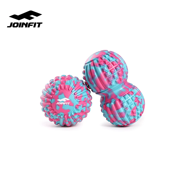 

Custom Logo Size High Quality eva massage ball, Camo(blue+black+grey)