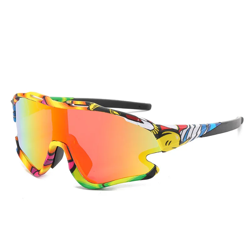 

2021 Hot Selling Windproof Polarized Sports Light Frame Cycling Cricket Bike Sunglasses Driving Fishing Cycling Sunglasses, As for the pictures shows