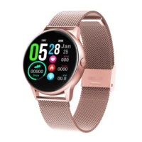 

HRS-DT88 Heart Rate Monitoring IP68 Waterproof Weather air pressure Ultraviolet light Smartwatch for women