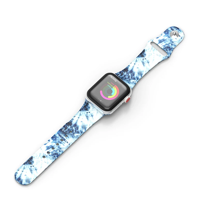 

OEM New Product Wristband Watch For Apple Watch 3/4/5/6 Sport Bracelet Watchband, Multi colors