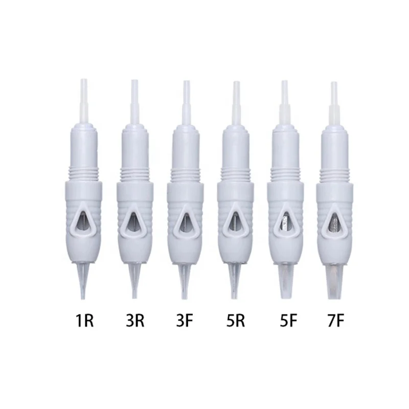 

Disposable Cartridge Needle Permanent Makeup Tattoo Needle For Liberty and Charmant Machine
