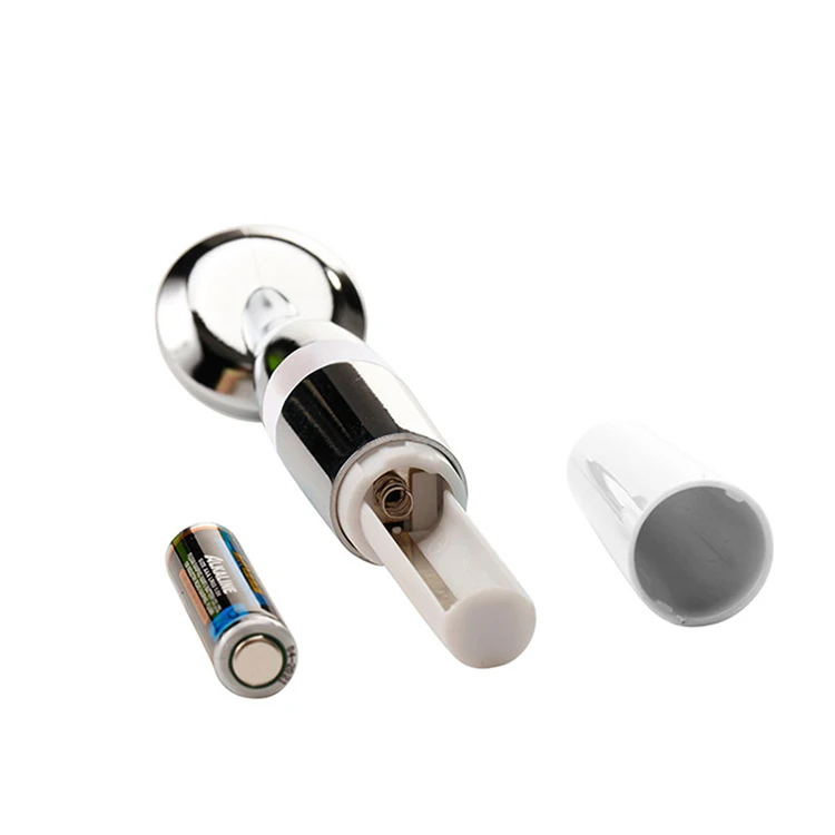 

Skin Care Device Jade Heated Vibrating Eye Massager Beauty Apparatus, White