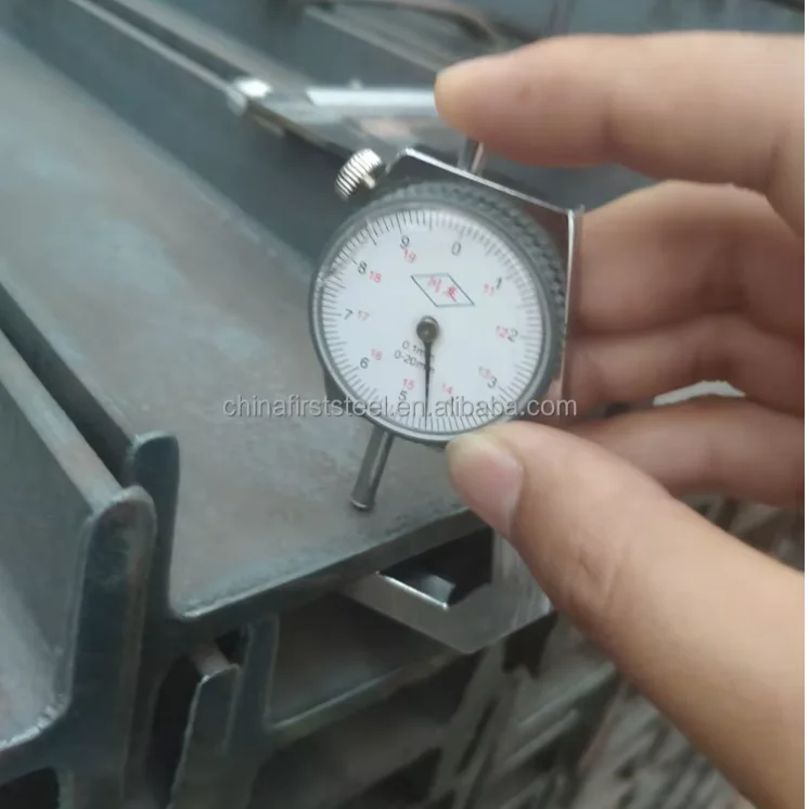 S355 S235jr Hot Rolled I Beam Section for Processing Equipment Factory Direct