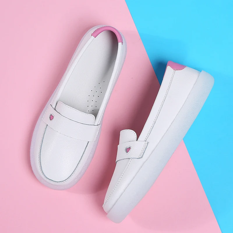 Las mejores ofertas en Zapatos Cómodos SAS Plata superior de cuero para  mujeres | eBay