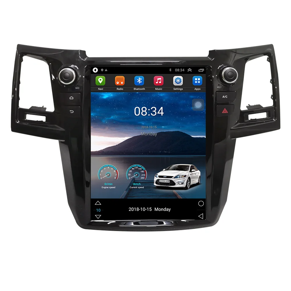 

Android Auto Car Audio for TOYOTA Fortuner/hilux Revo 2005-2018 MEKEDE IPS HILUX Android Auto Tesla Car Fo Vw New Beatle 2010